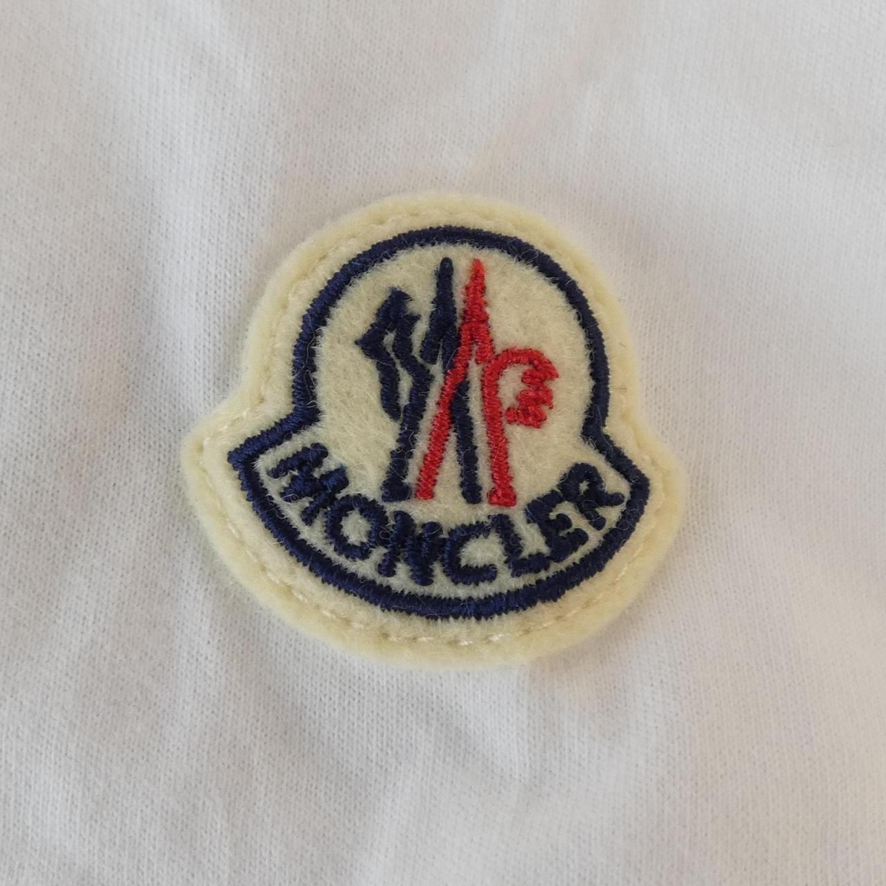 Moncler T-Shirt White — view 7