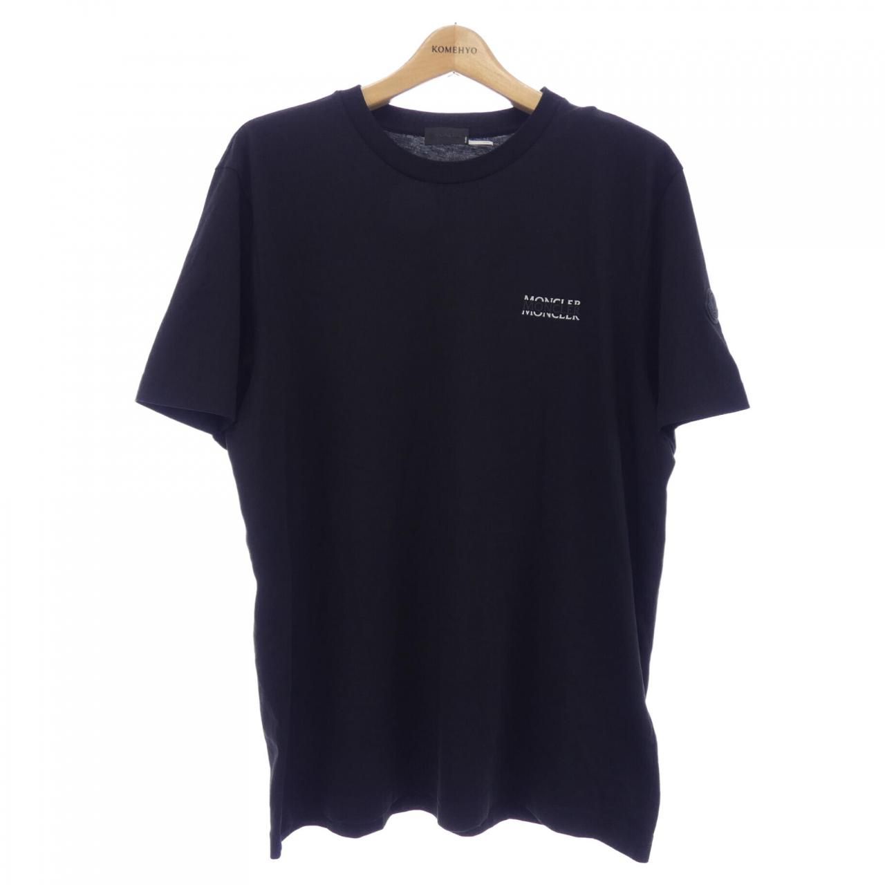 Moncler T-Shirt Black