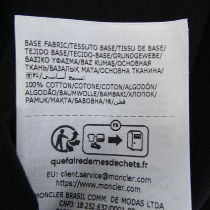Moncler T-Shirt Black — view 3