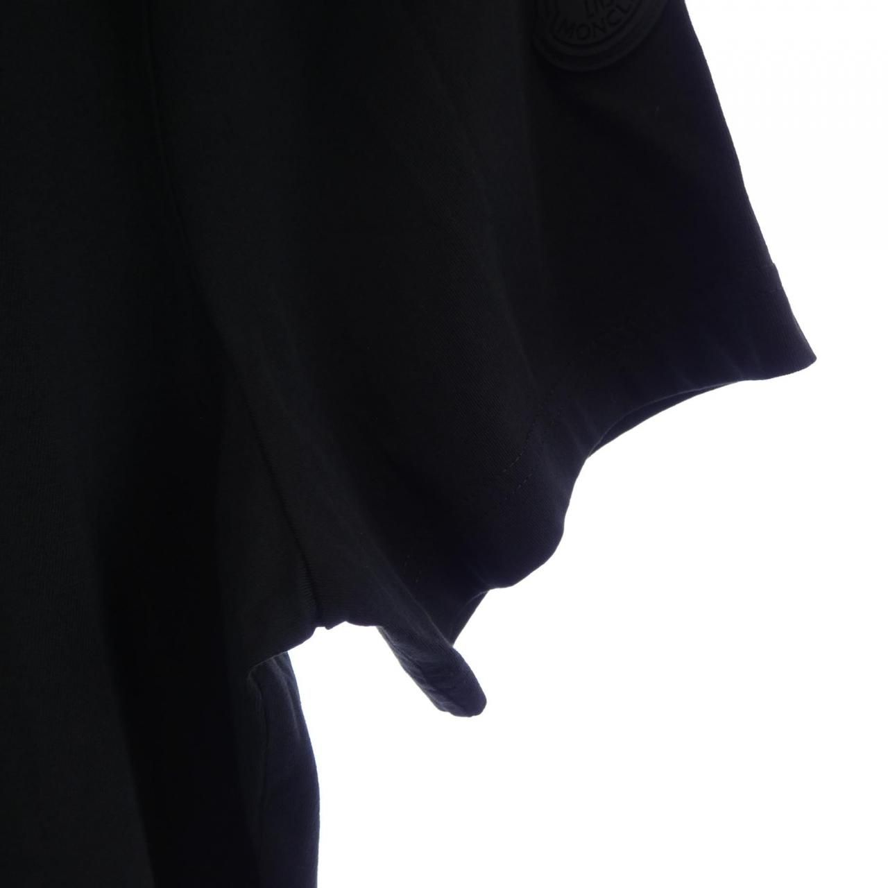 Moncler T-Shirt Black — view 5
