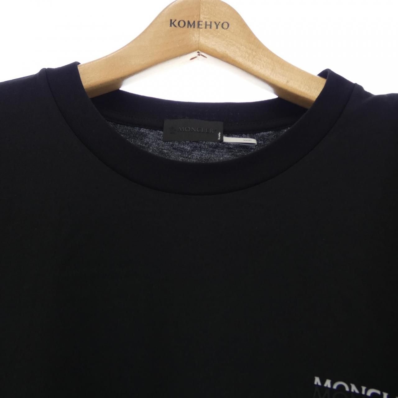 Moncler T-Shirt Black — view 6