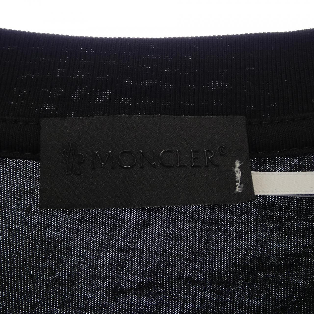 Moncler T-Shirt Black — view 4