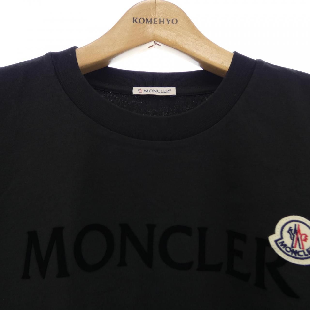Moncler T-Shirt Gray — view 5