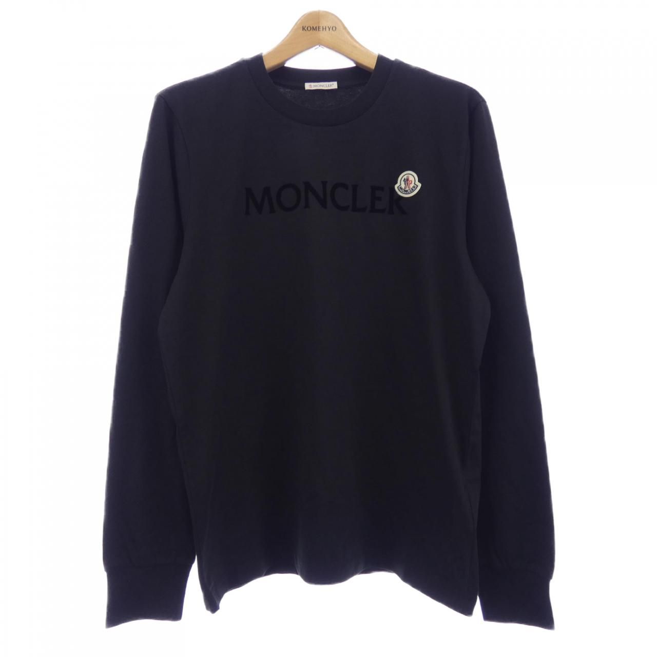 Moncler T-Shirt Gray