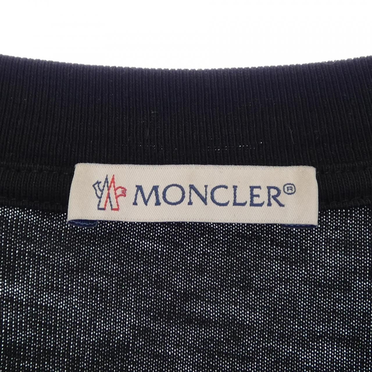Moncler T-Shirt Black — view 4