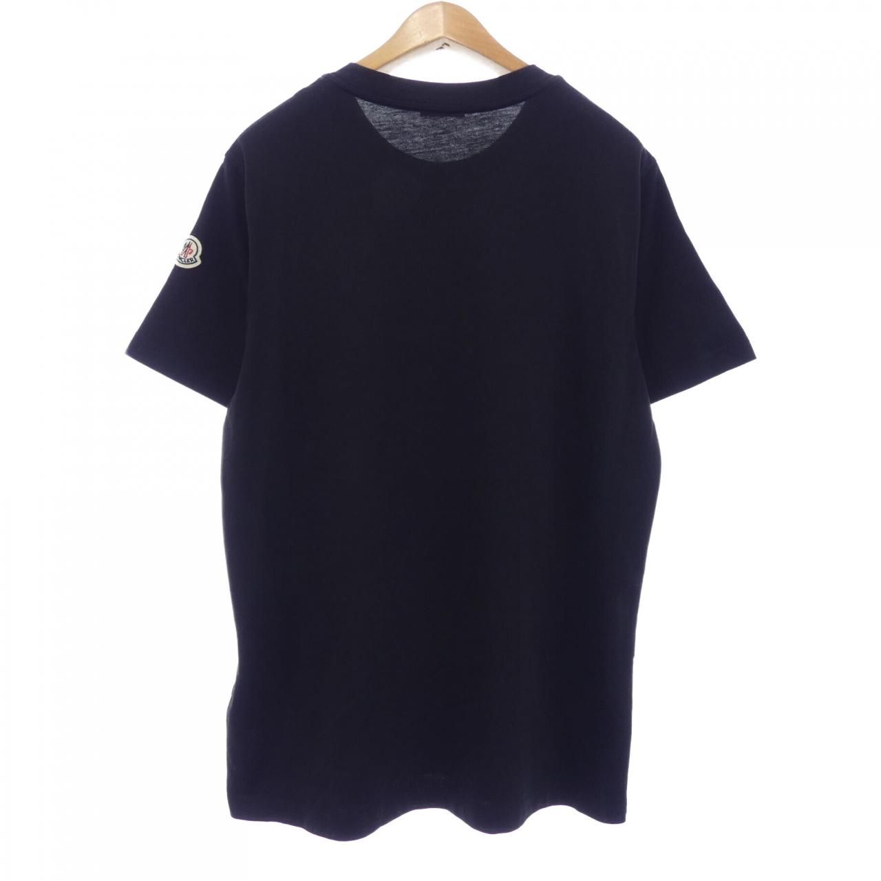 Moncler T-Shirt Black — view 2