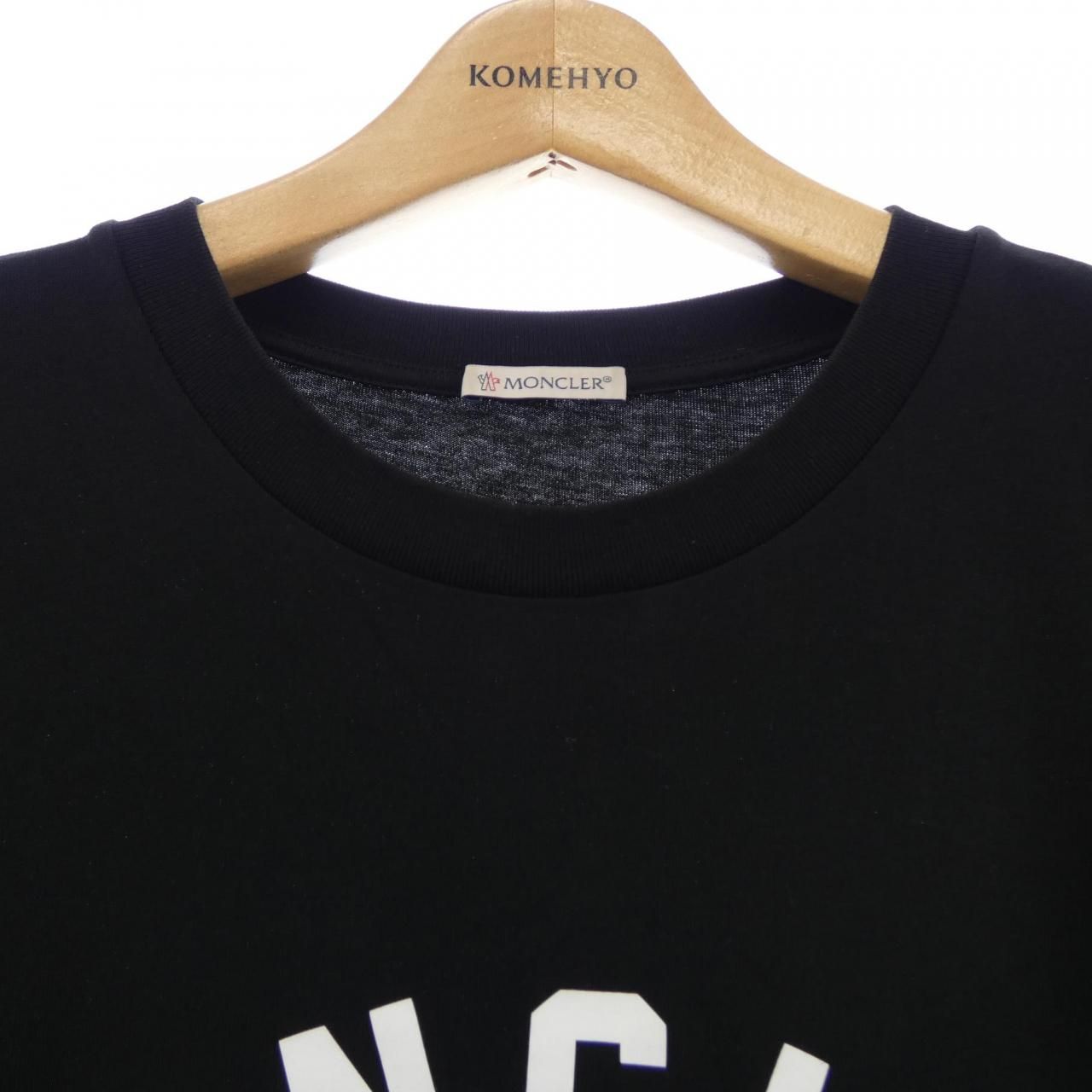 Moncler T-Shirt Black — view 5