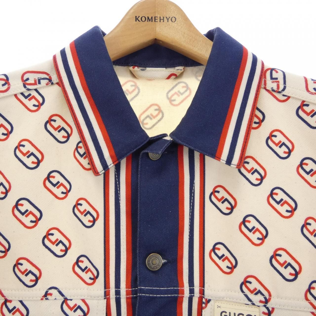 Gucci Interlocking Denim Jacket — view 5