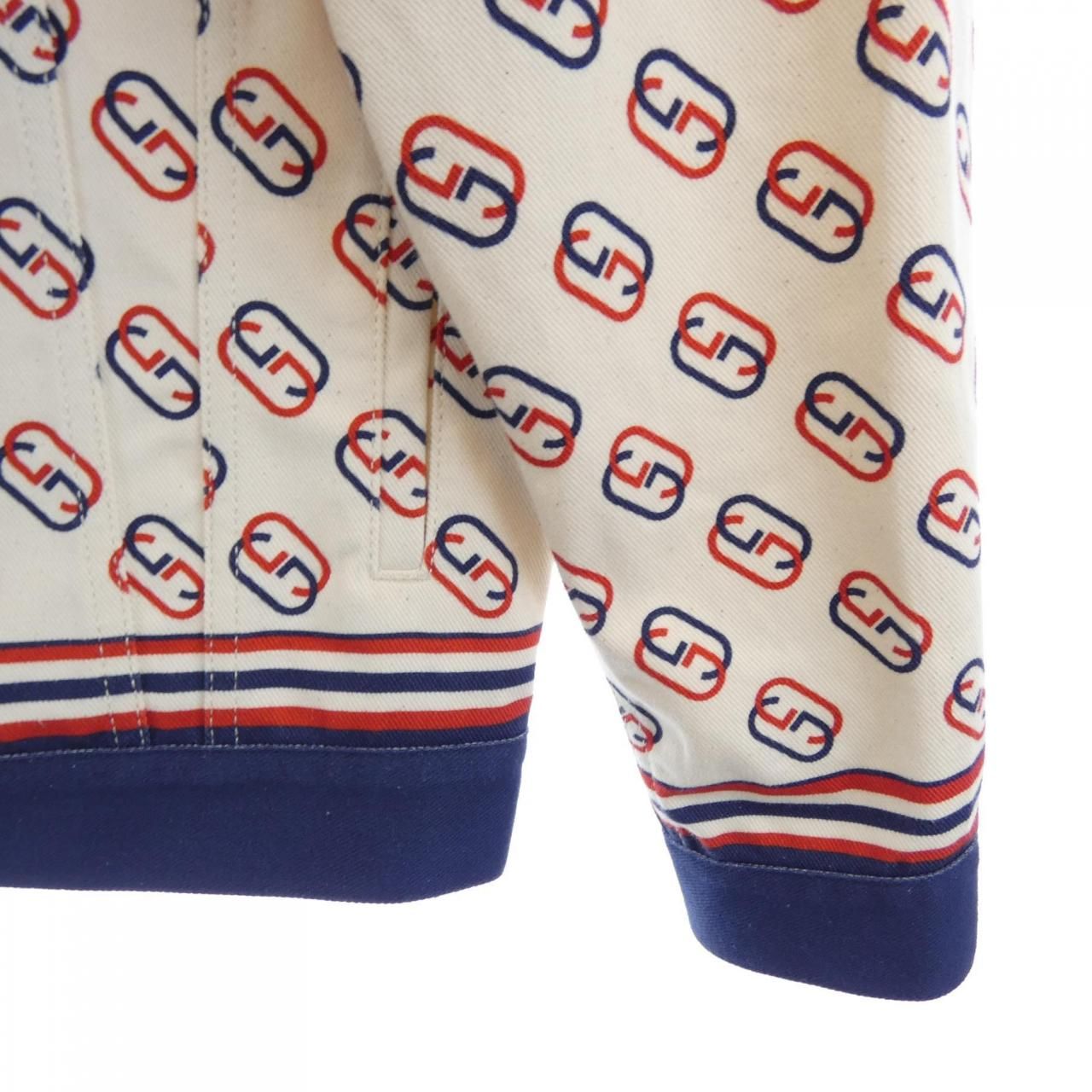 Gucci Interlocking Denim Jacket — view 6