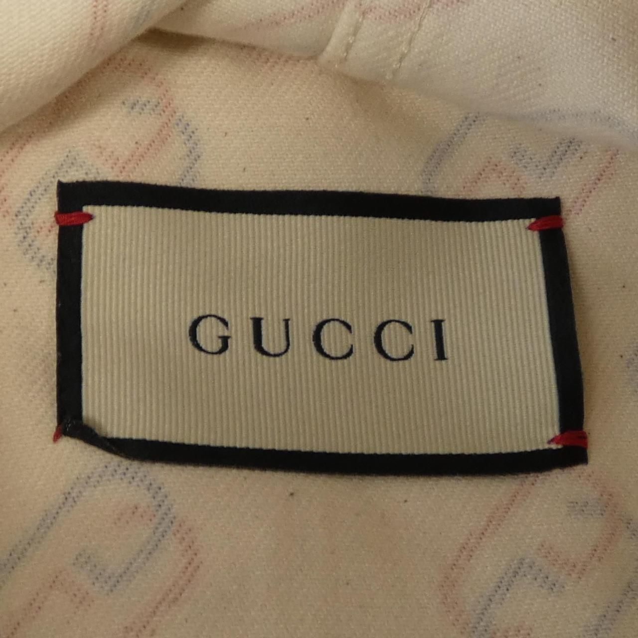 Gucci Interlocking Denim Jacket — view 4