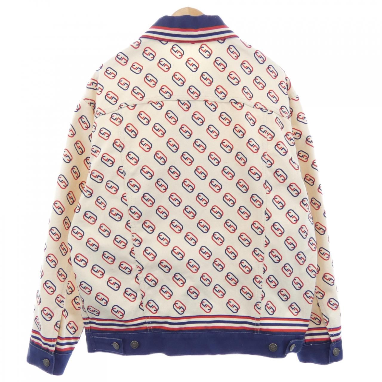 Gucci Interlocking Denim Jacket — view 2