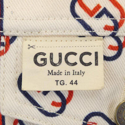 Gucci Interlocking Denim Jacket — view 7