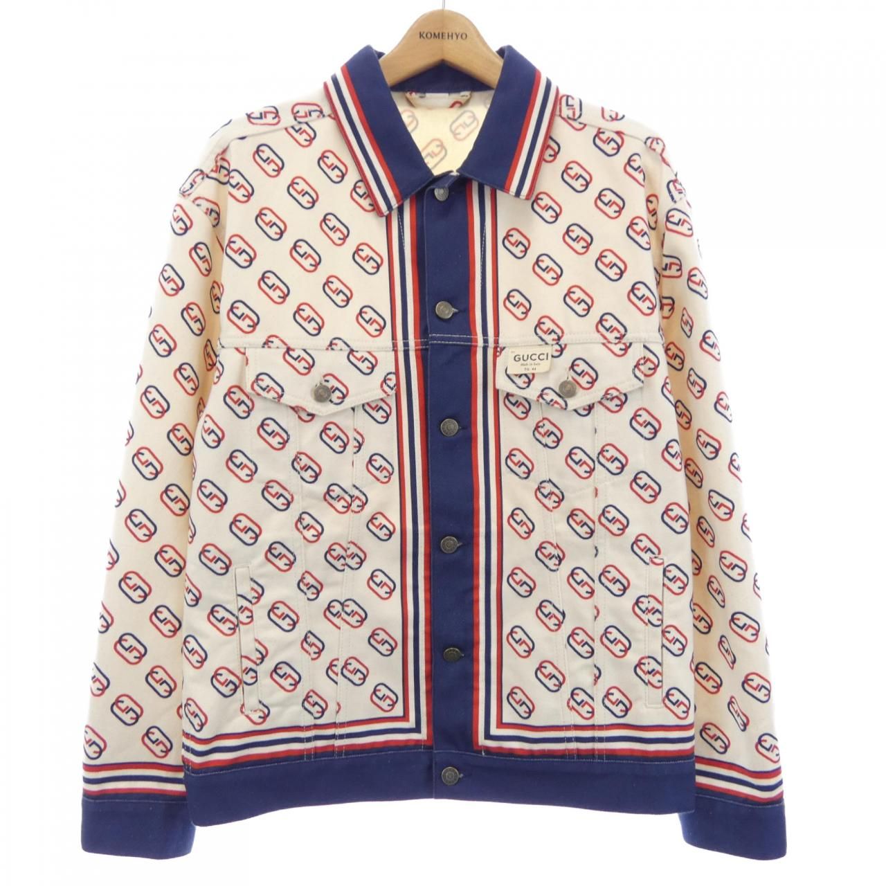 Gucci Interlocking Denim Jacket