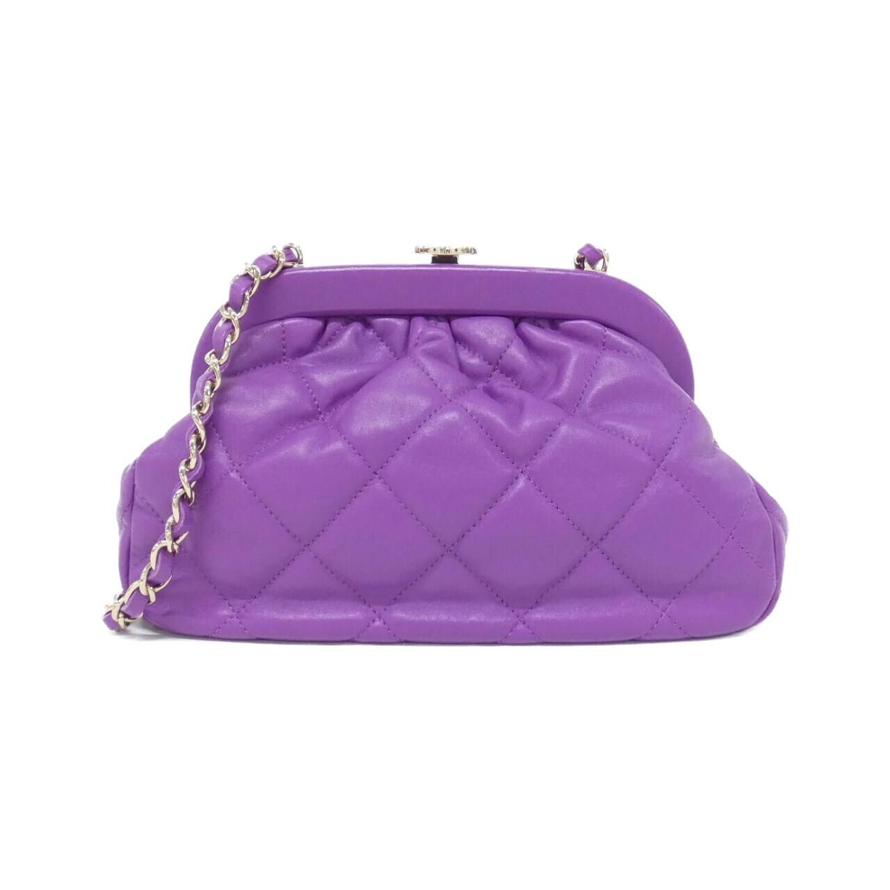 Chanel Shoulder Bag Purple