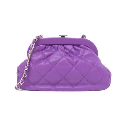 Chanel Shoulder Bag Purple