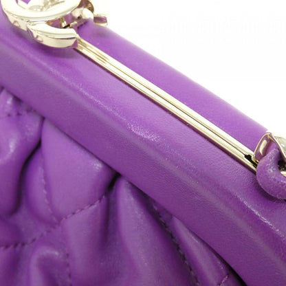 Chanel Shoulder Bag Purple — view 4