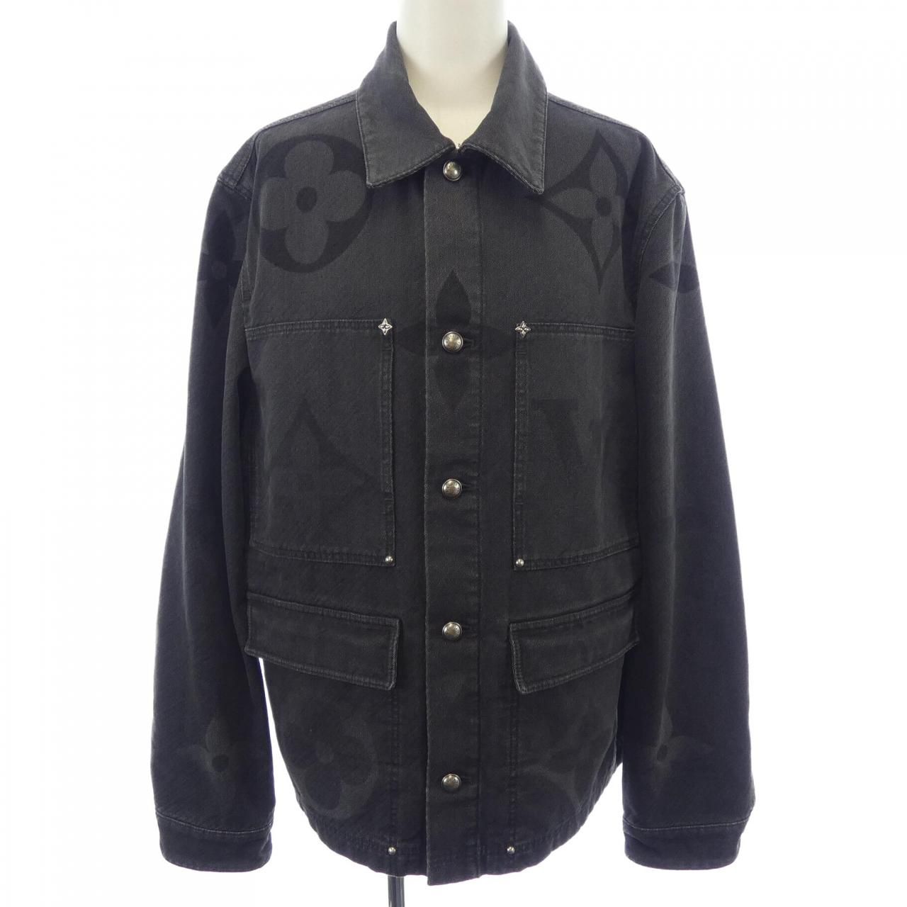 Louis Vuitton Monogram Denim Jacket