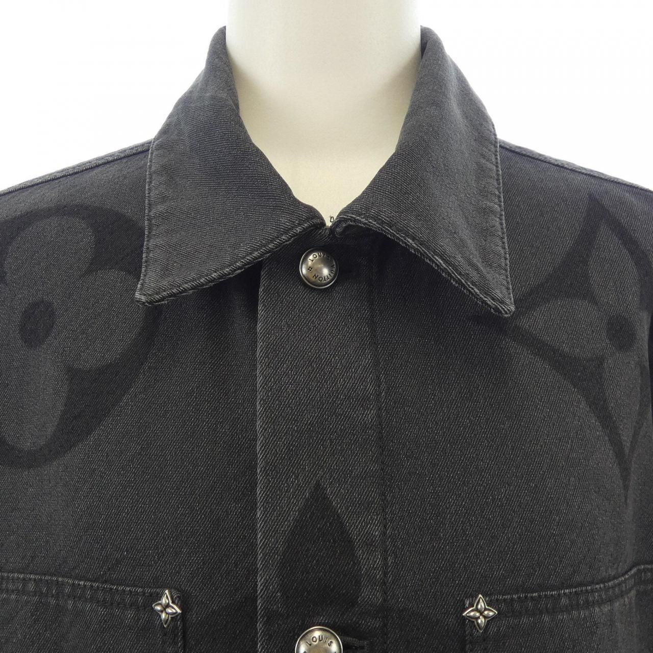 Louis Vuitton Monogram Denim Jacket — view 5
