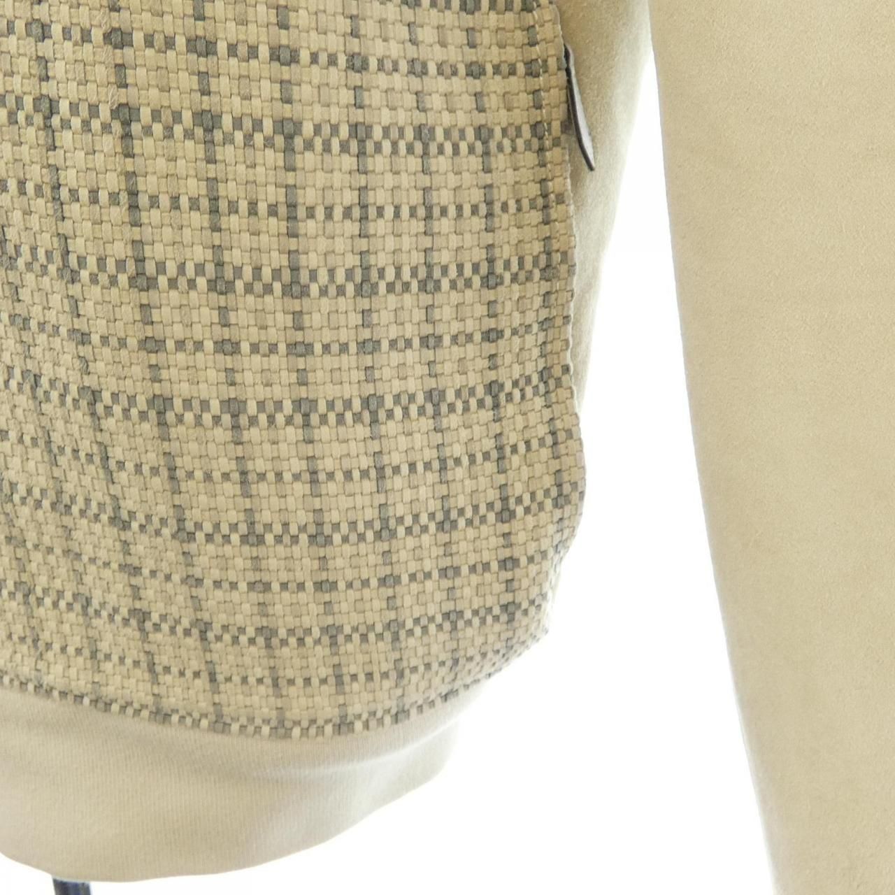 Hermes Vintage Leather Jacket — view 6