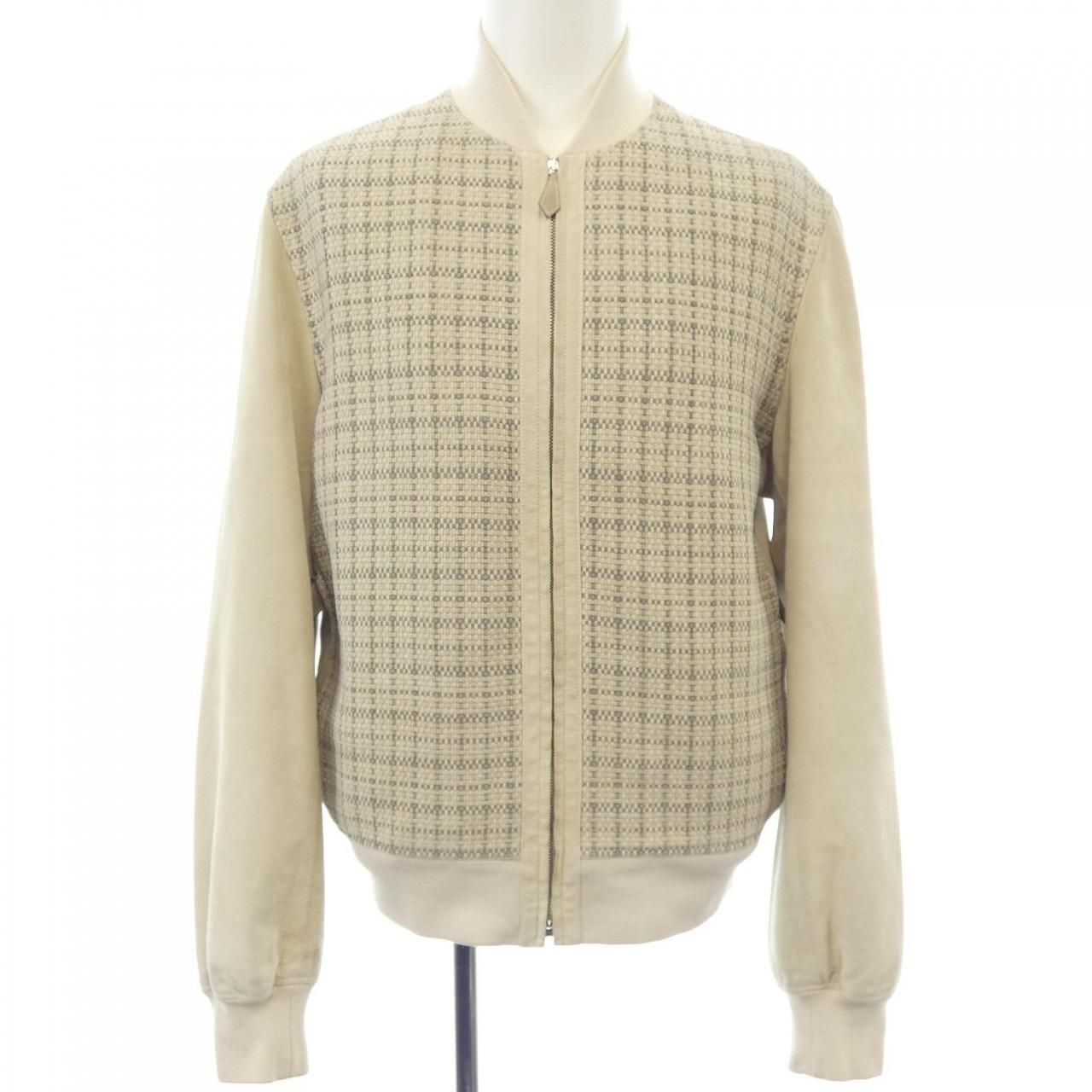 Hermes Vintage Leather Jacket