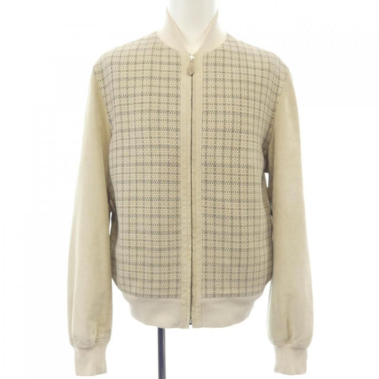Hermes Vintage Leather Jacket