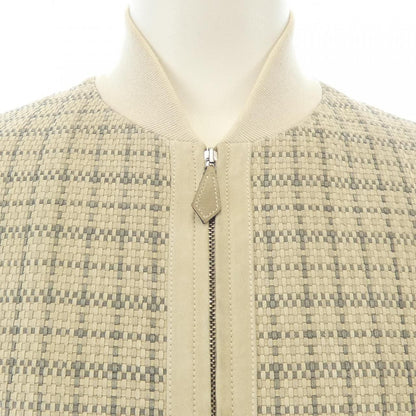 Hermes Vintage Leather Jacket — view 5