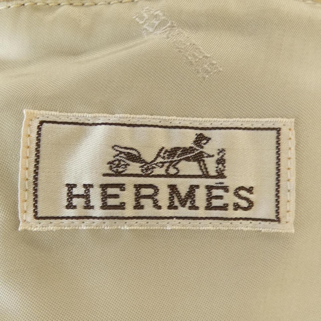 Hermes Vintage Leather Jacket — view 4