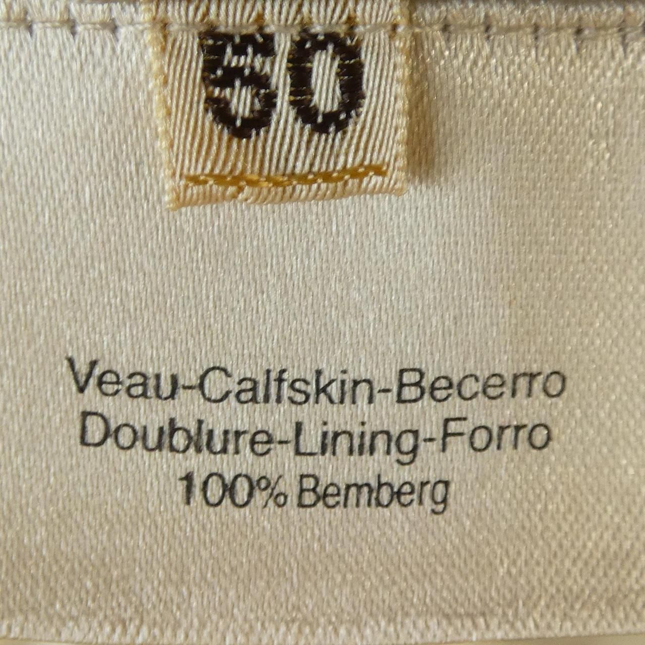 Hermes Vintage Leather Jacket — view 3