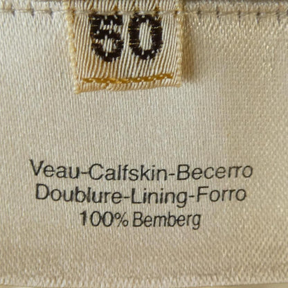 Hermes Vintage Leather Jacket — view 3