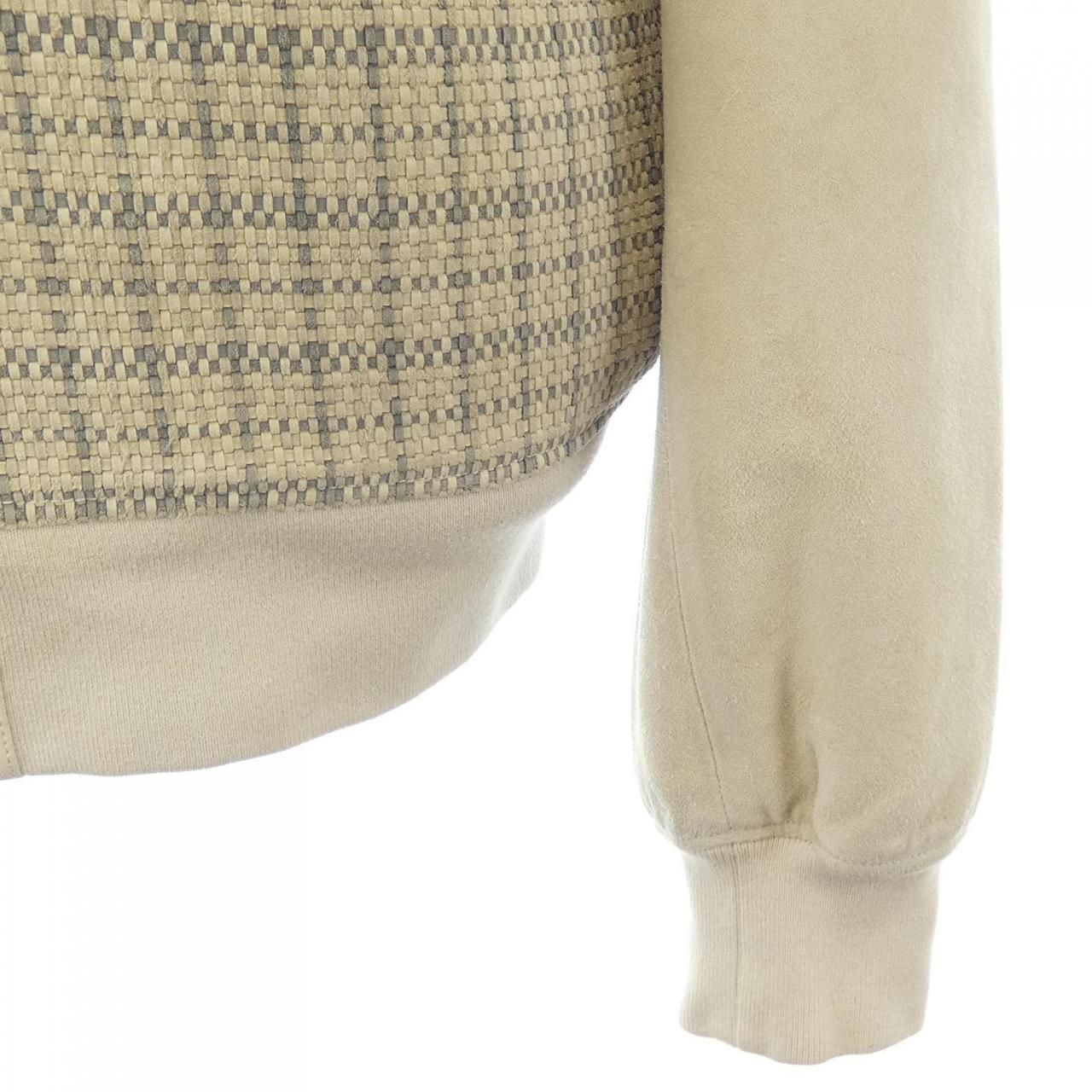 Hermes Vintage Leather Jacket — view 7