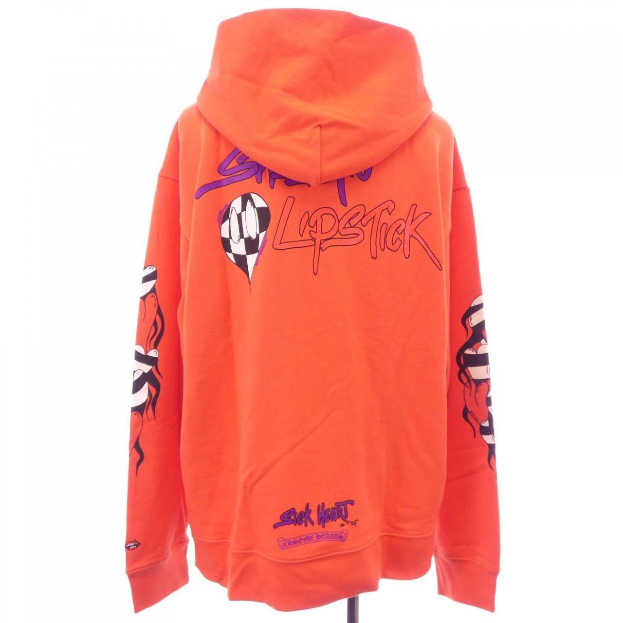 Chrome Hearts Pro Spark the Heart Matty Boy 681 Hoodie — view 2
