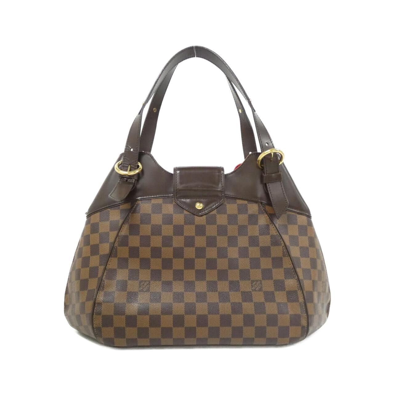 Louis Vuitton Damier Sistina GM Shoulder — view 2