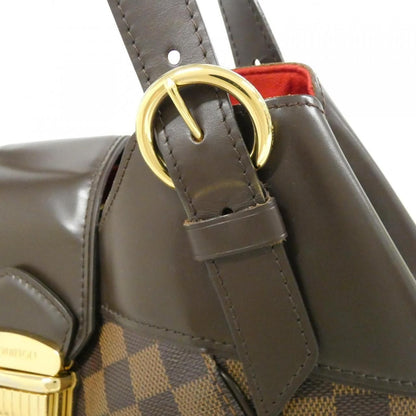 Louis Vuitton Damier Sistina GM Shoulder — view 8