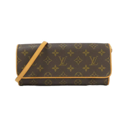 Louis Vuitton Monogram Pochette Twin GM Shoulder
