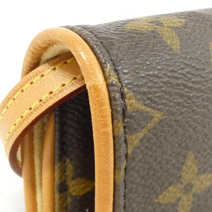Louis Vuitton Monogram Pochette Twin GM Shoulder — view 4