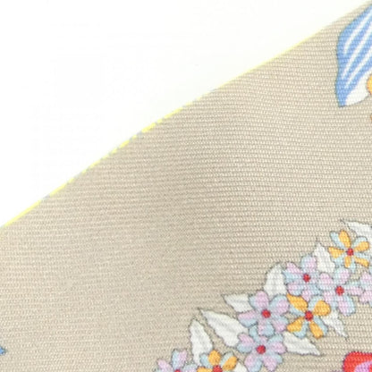 Hermes Brides de Gala Fleurs Twilly Scarf — view 4