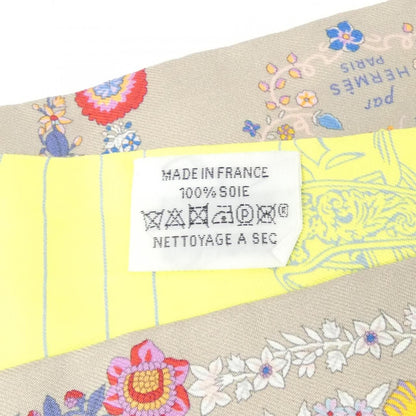 Hermes Brides de Gala Fleurs Twilly Scarf — view 7