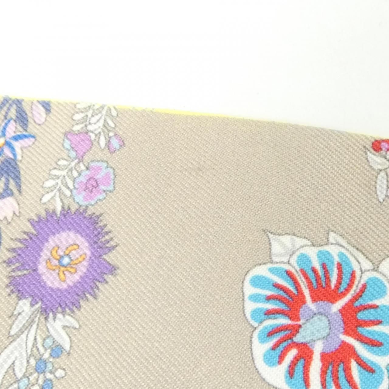 Hermes Brides de Gala Fleurs Twilly Scarf — view 6