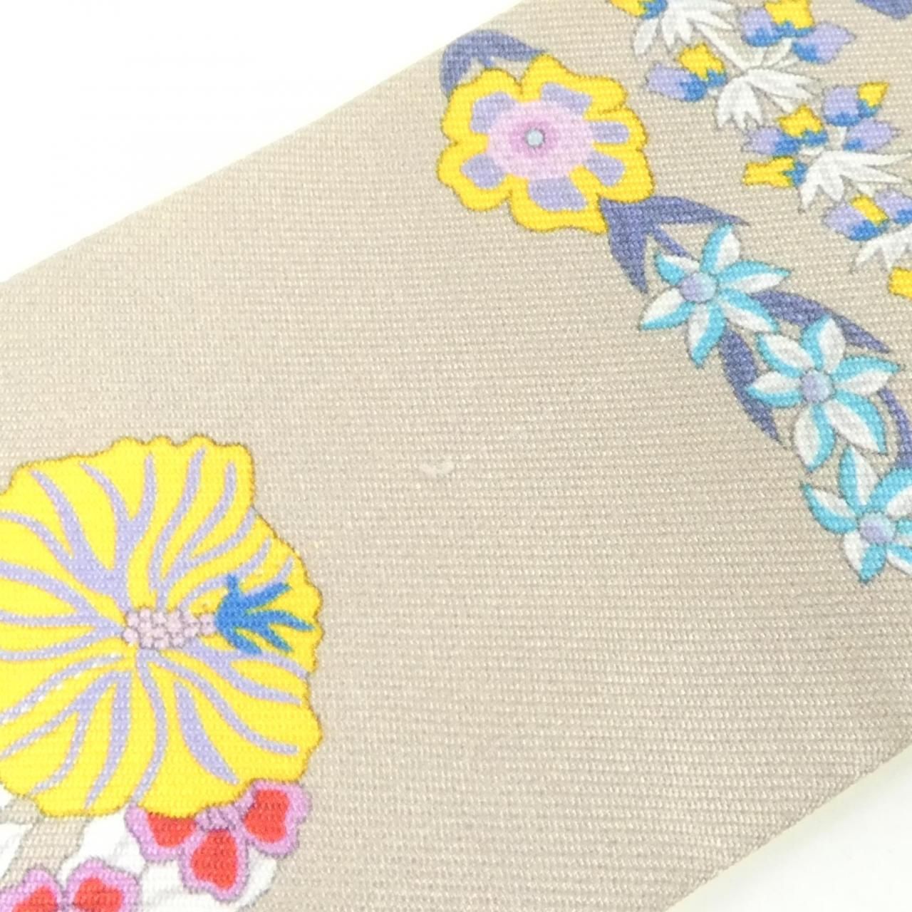 Hermes Brides de Gala Fleurs Twilly Scarf — view 5