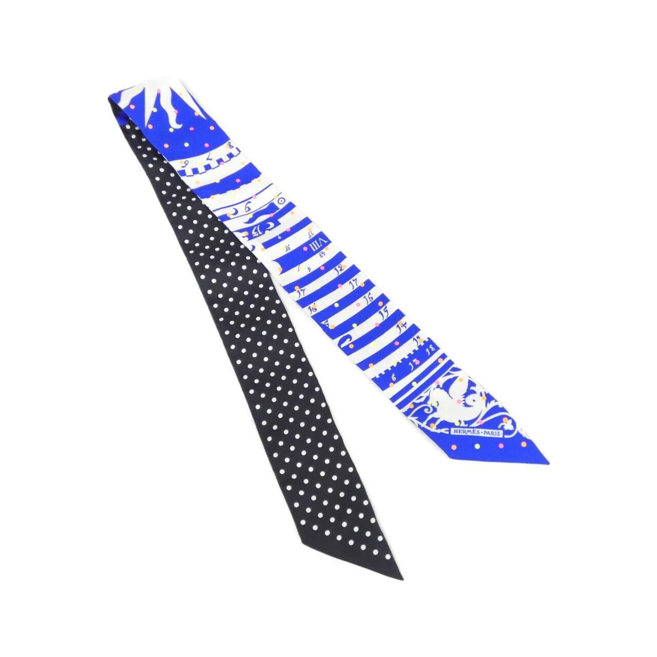 Hermes Twilly Plume Tee Scarf