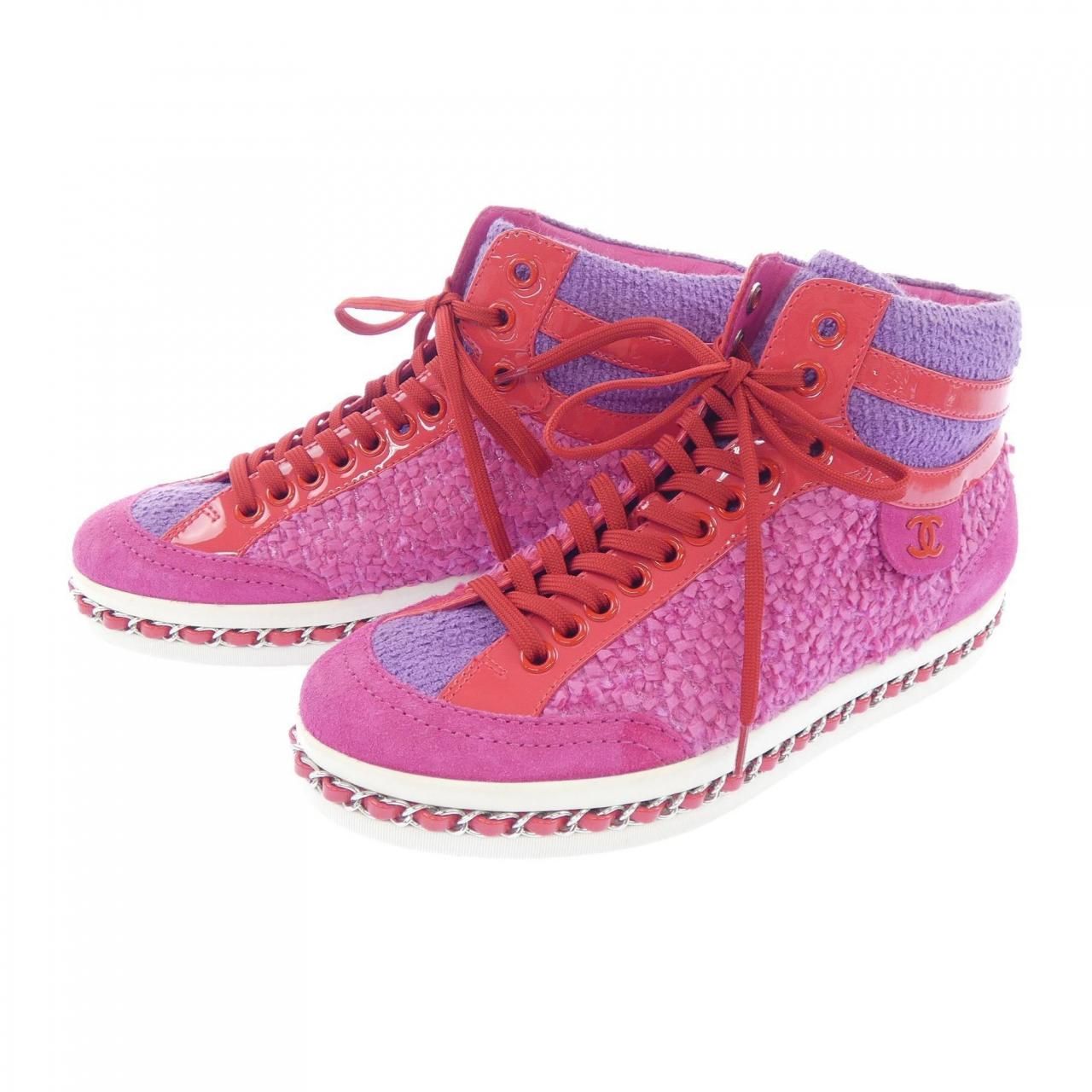 Chanel Sneakers Pink — view 3