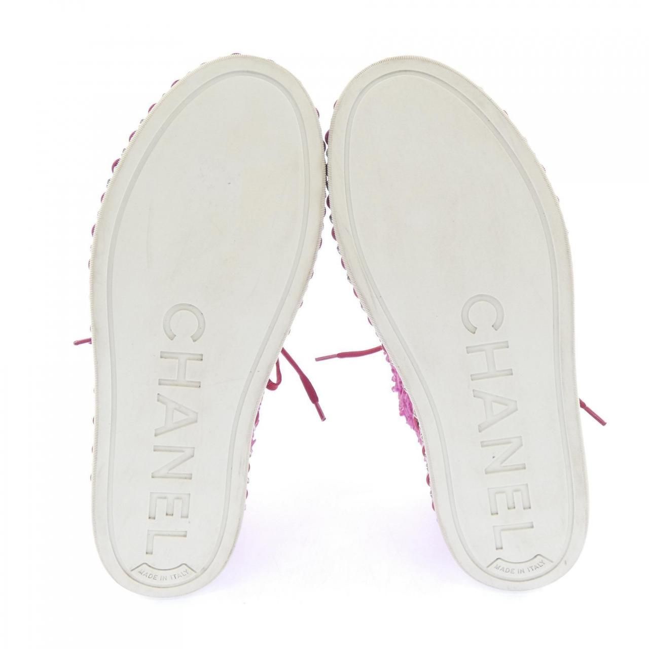 Chanel Sneakers Pink — view 4