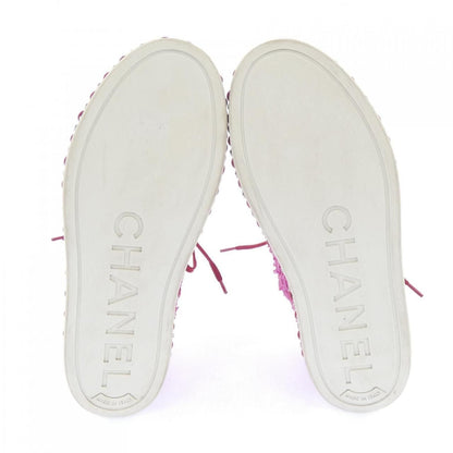 Chanel Sneakers Pink — view 4