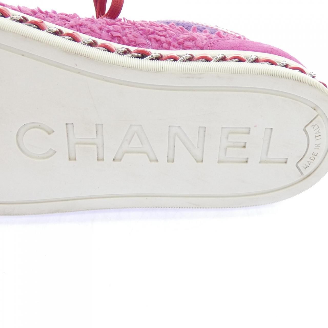 Chanel Sneakers Pink — view 6