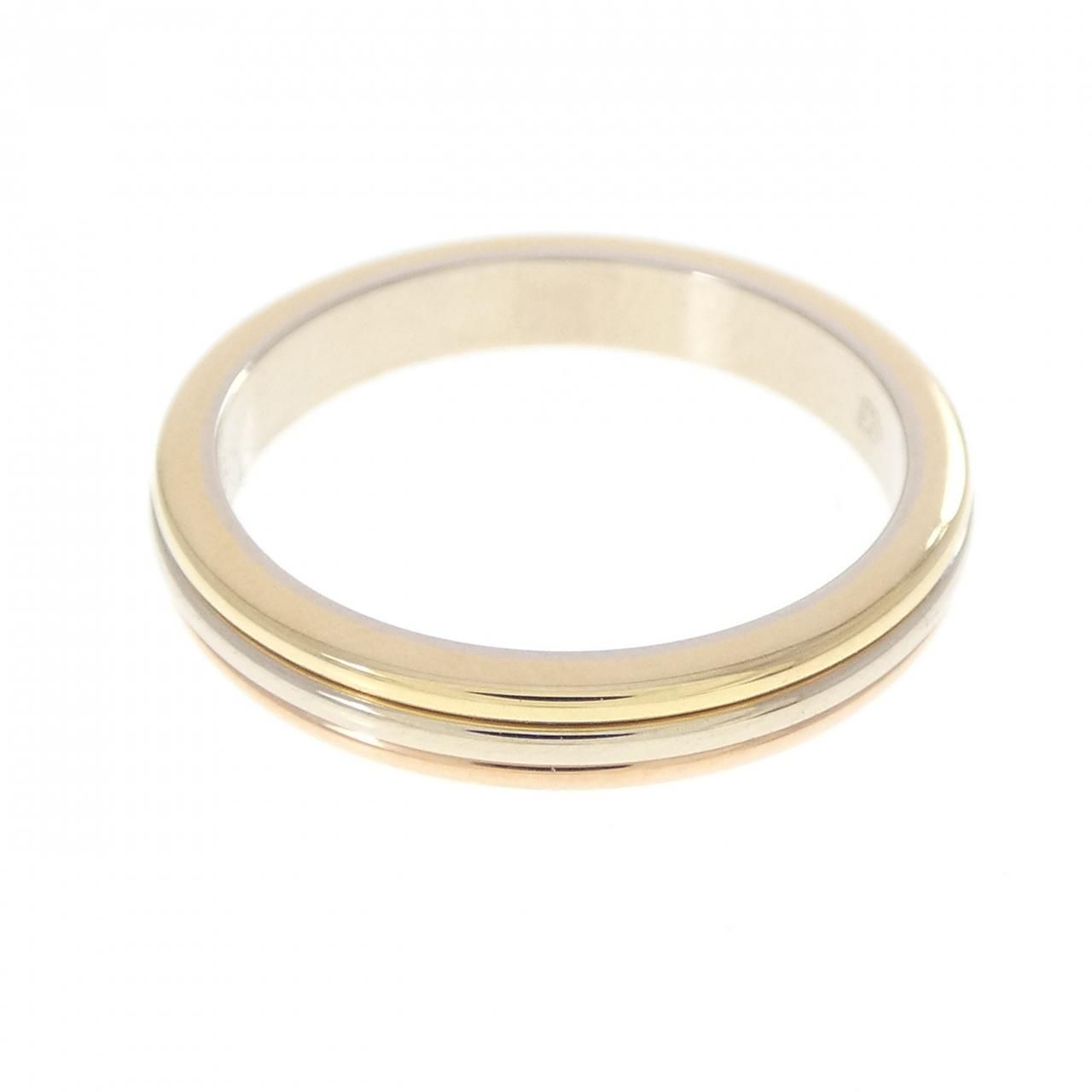 Cartier Suri Gold Wedding Ring — view 2