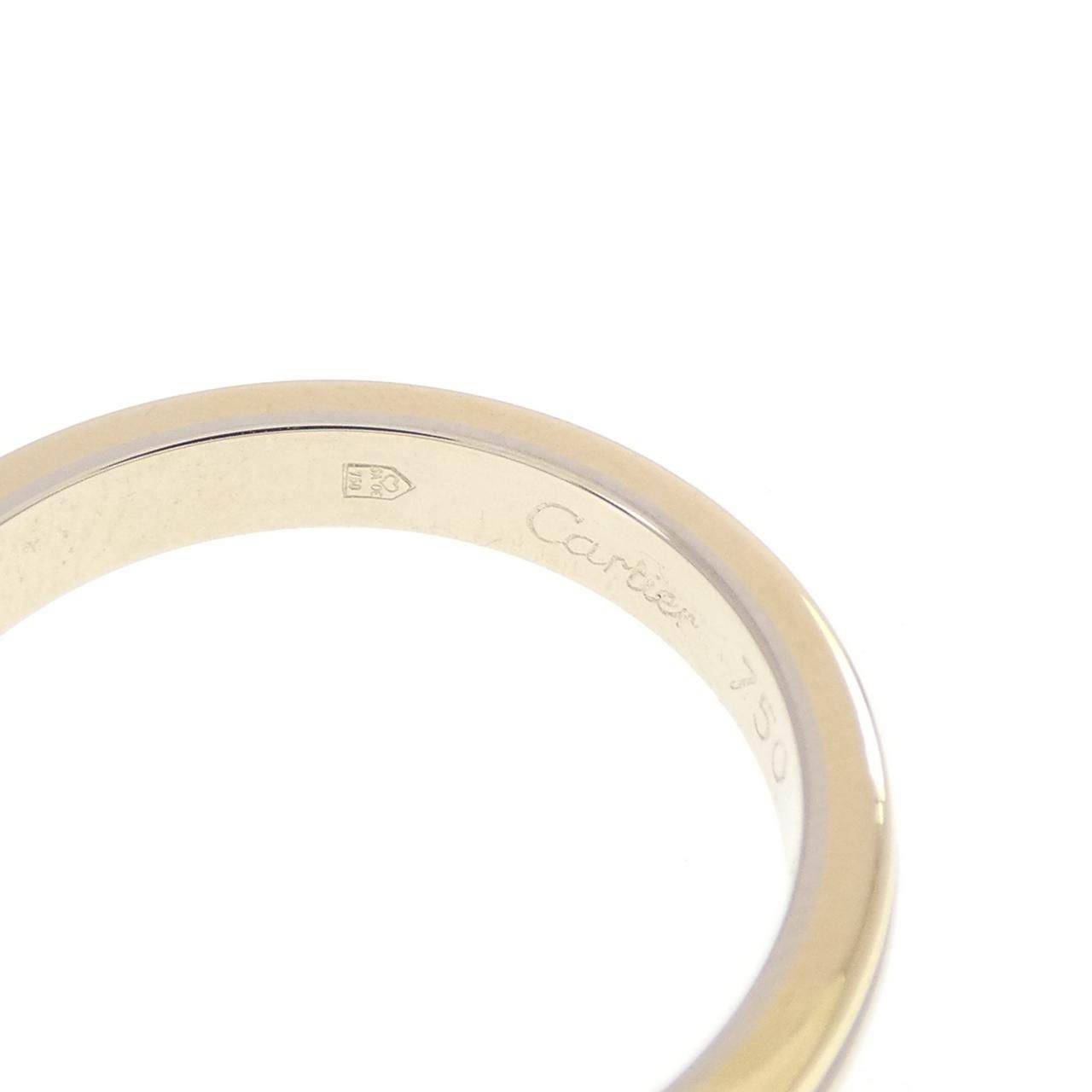 Cartier Suri Gold Wedding Ring — view 3