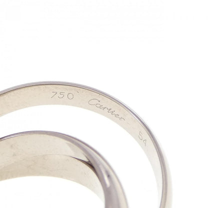 Cartier Trinity Ring White Gold — view 4