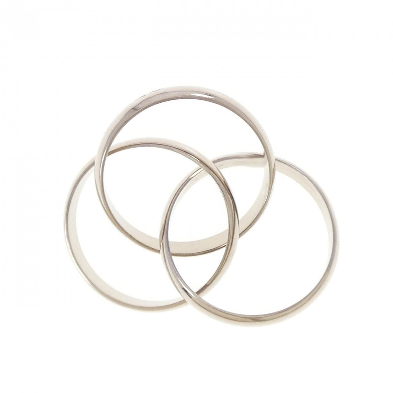 Cartier Trinity Ring White Gold — view 3