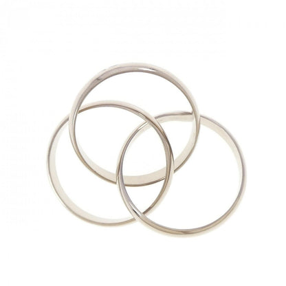 Cartier Trinity Ring White Gold — view 3