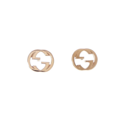 Gucci Interlocking Earrings Gold